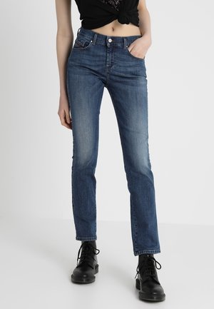 Vaqueros rectos - blue denim