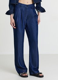 Calliope Jeans a sigaretta - blu denim scuro