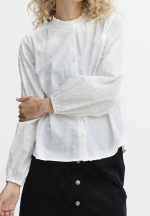 Overhemdblouse - white