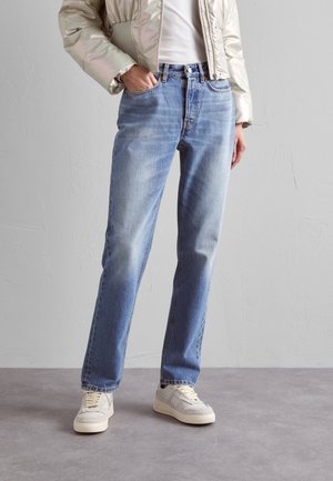 Jeans Straight Leg - blue