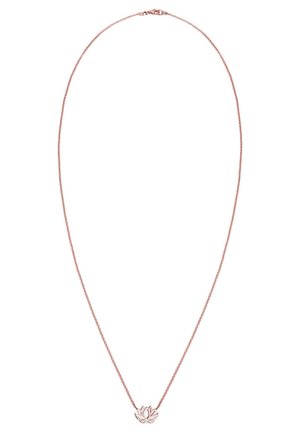 LOTUS FLOWER - Ketting - roségold-coloured