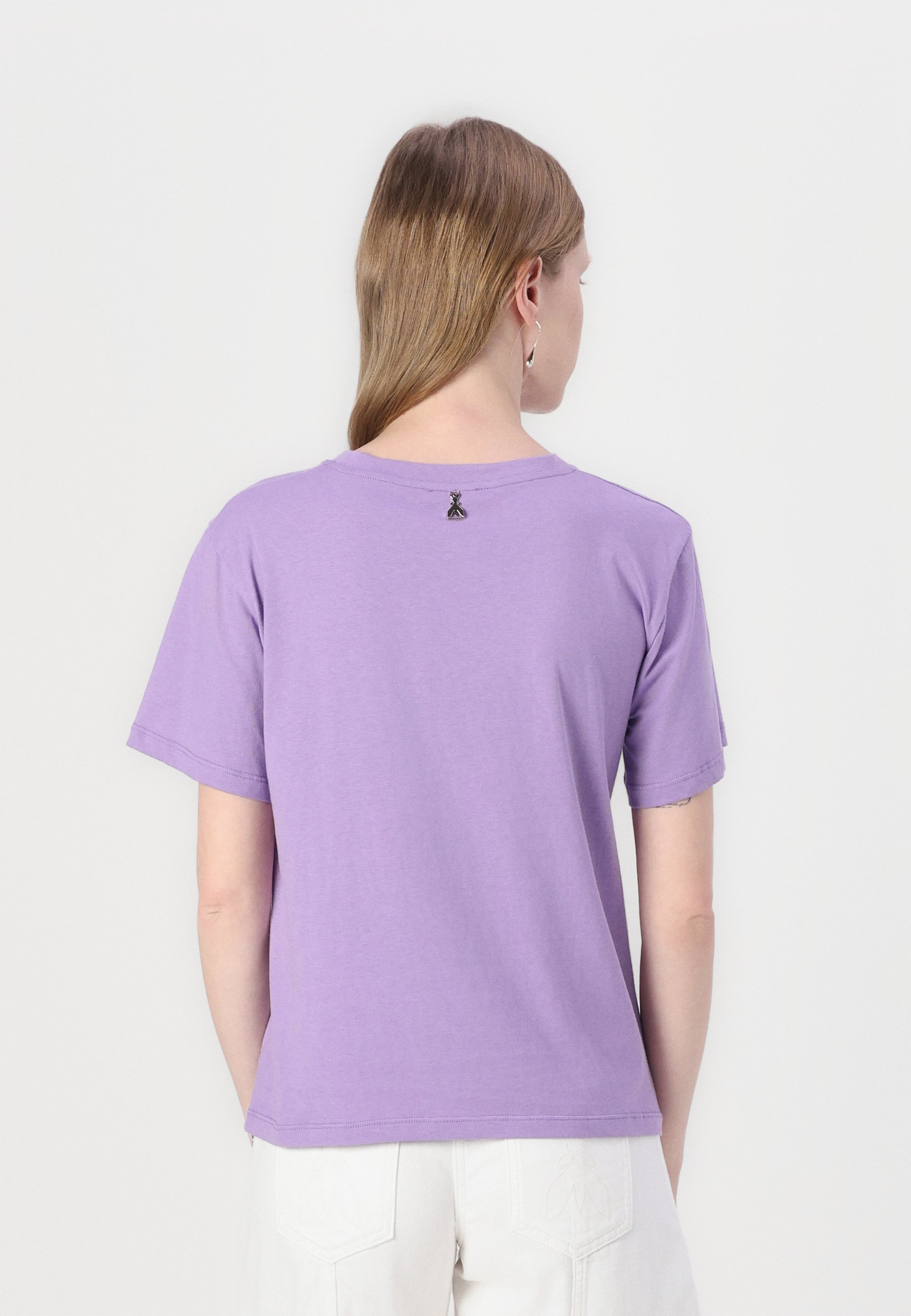 売れ筋商品|||パトリツィア ペペ Tシャツ レディース トップス MAGLIA - Print T-shirt - glam lilac Patrizia Pepe MAGLIA - T-Shirt print - glam lilac/flieder