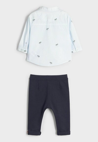 Paul Smith Junior SET REGULAR FIT biały
