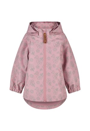 Sterntaler, Regenjacke / wasserabweisende Jacke - samtrosa