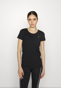 ONLY Play - ONPCLARISSA TRAIN TEE - T-shirt basic - black Immagine in miniatura 1