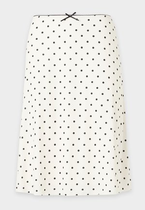 Even&Odd, Jupe trapèze - white/black