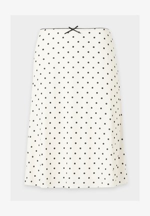Even&Odd, Jupe trapèze - white/black