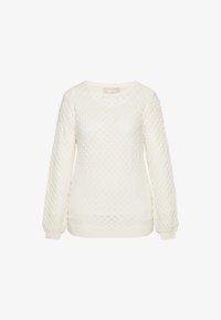 Unausgewählt, wollweiss