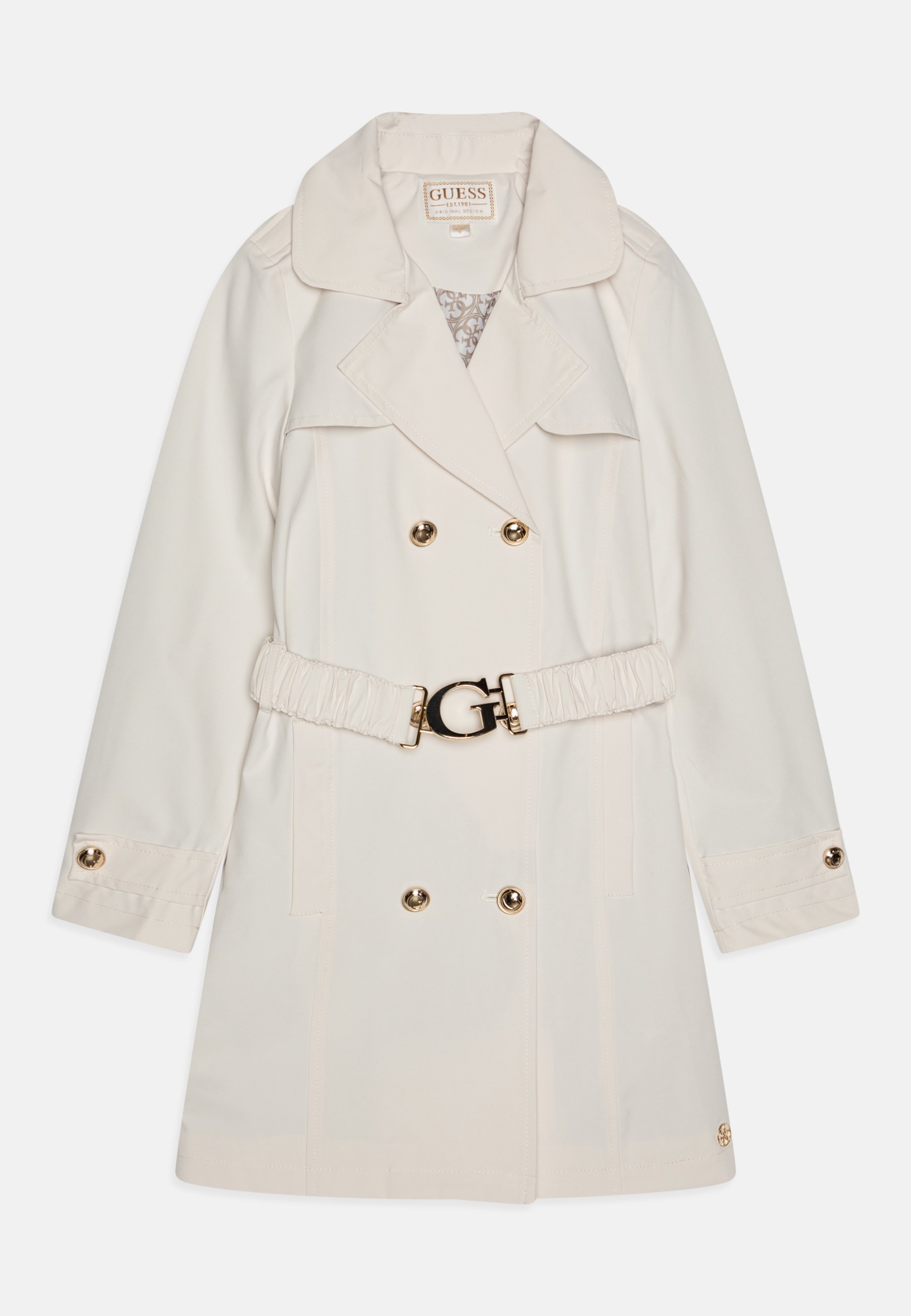 Guess Mantel Mantel Beige Zalando Guess JUNIOR Trenchcoat Muted