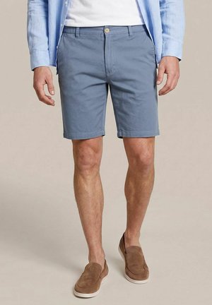 Suitable, FERDINAND - SLIM-FIT - Shorts - blauw