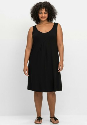 Sheego Sheego Day dress - schwarz 2026 Geschäft