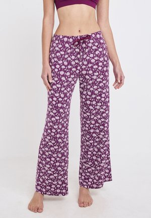 Pantaloni del pigiama - vintage plum