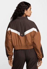 Nike Sportswear STREET - Bluză de trening - brown/light british tan/sail