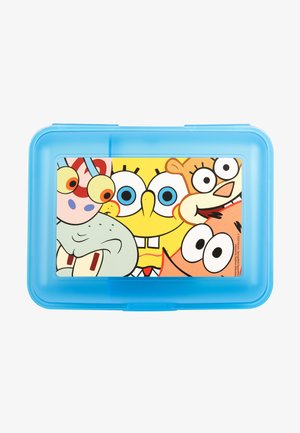 SpongeBob SCHWAMMKOPF - ALLOVER - MIT TRENNWAND - Lunch box - türkis