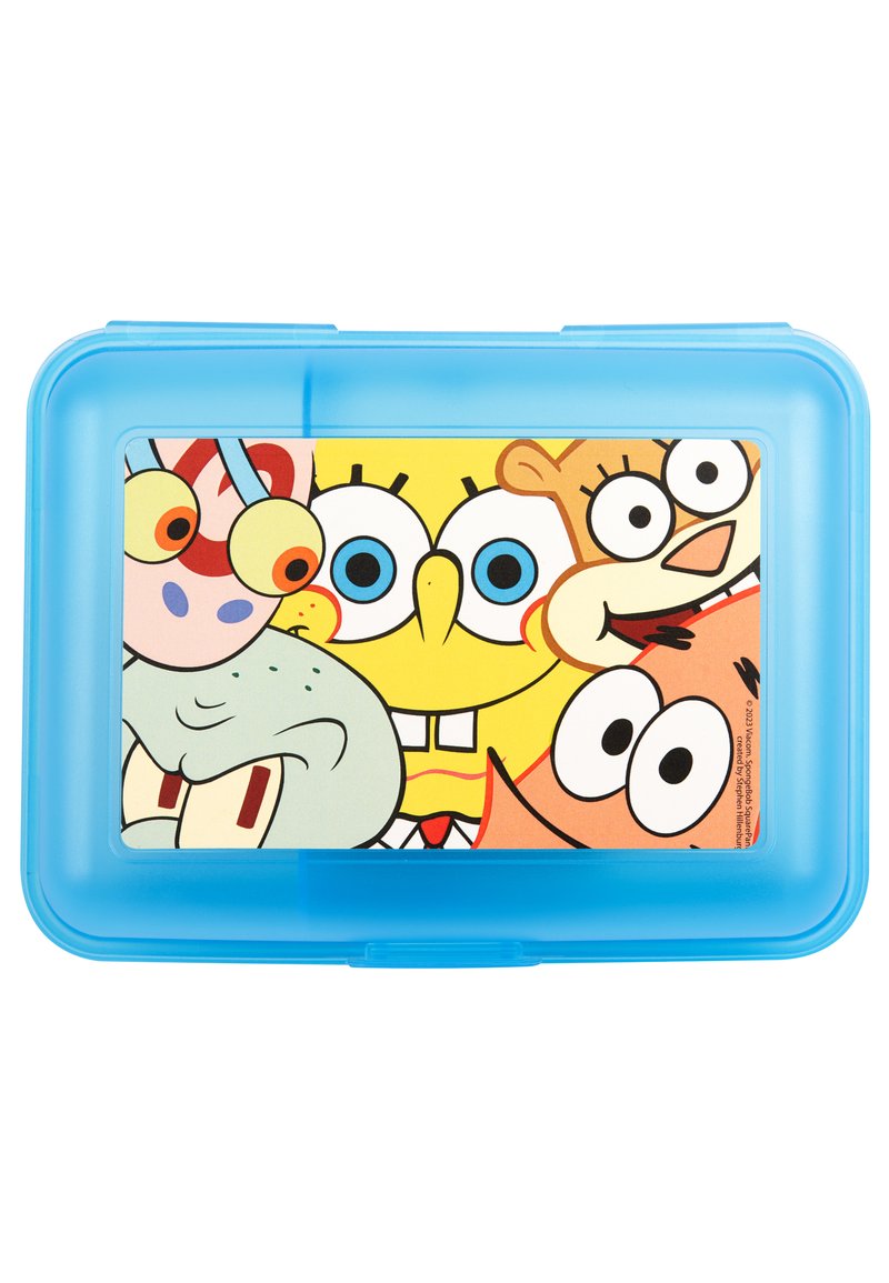 SpongeBob SCHWAMMKOPF - ALLOVER - MIT TRENNWAND - Lunch box - türkis