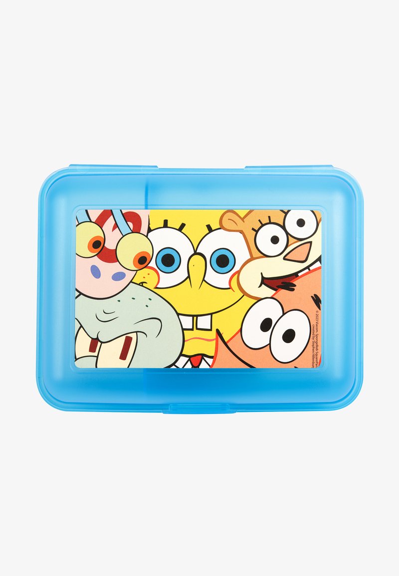 SpongeBob SCHWAMMKOPF - ALLOVER - MIT TRENNWAND - Lunch box - türkis