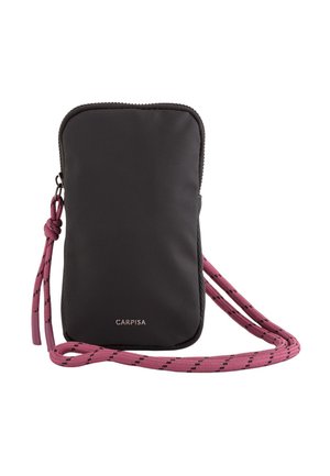 Phone pouch - black