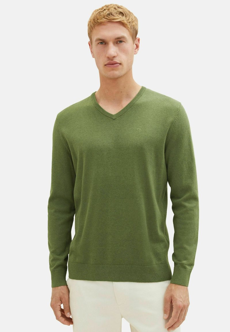 TOM TAILOR Pullover Donna | Maniche Lunghe | Casual Moderno | Cotone Sostenibile | Linea 'Be Part' - 2