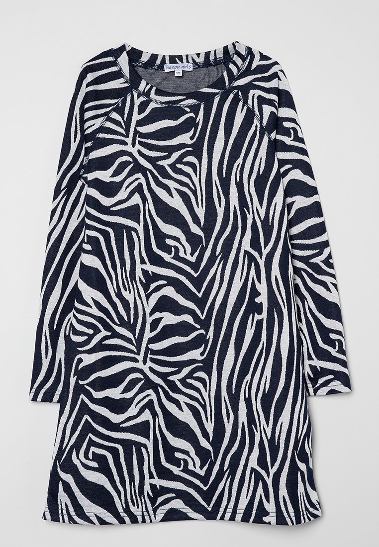 happy girls Jurk donkerblauw happy girls Jurk donkerblauw