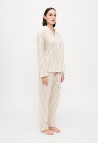 ONLY ONLKATHERINE STRIPE NIGHTWEAR - Pyjama - birch