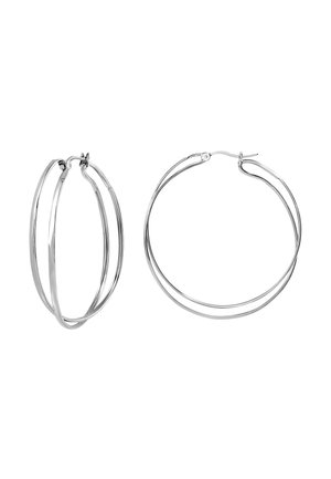 Pendientes - silver-coloured