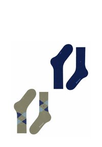 Burlington 2-PACK - Socken - leaf