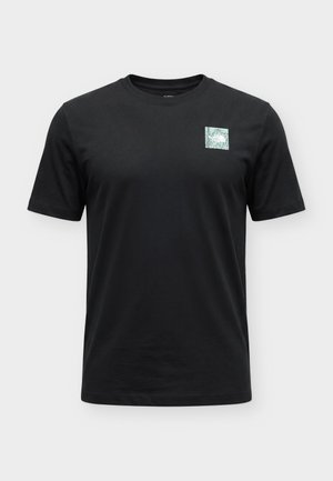 The North Face, MONTE TEE GRAPHIC - Μπλουζάκι με στάμπα - black