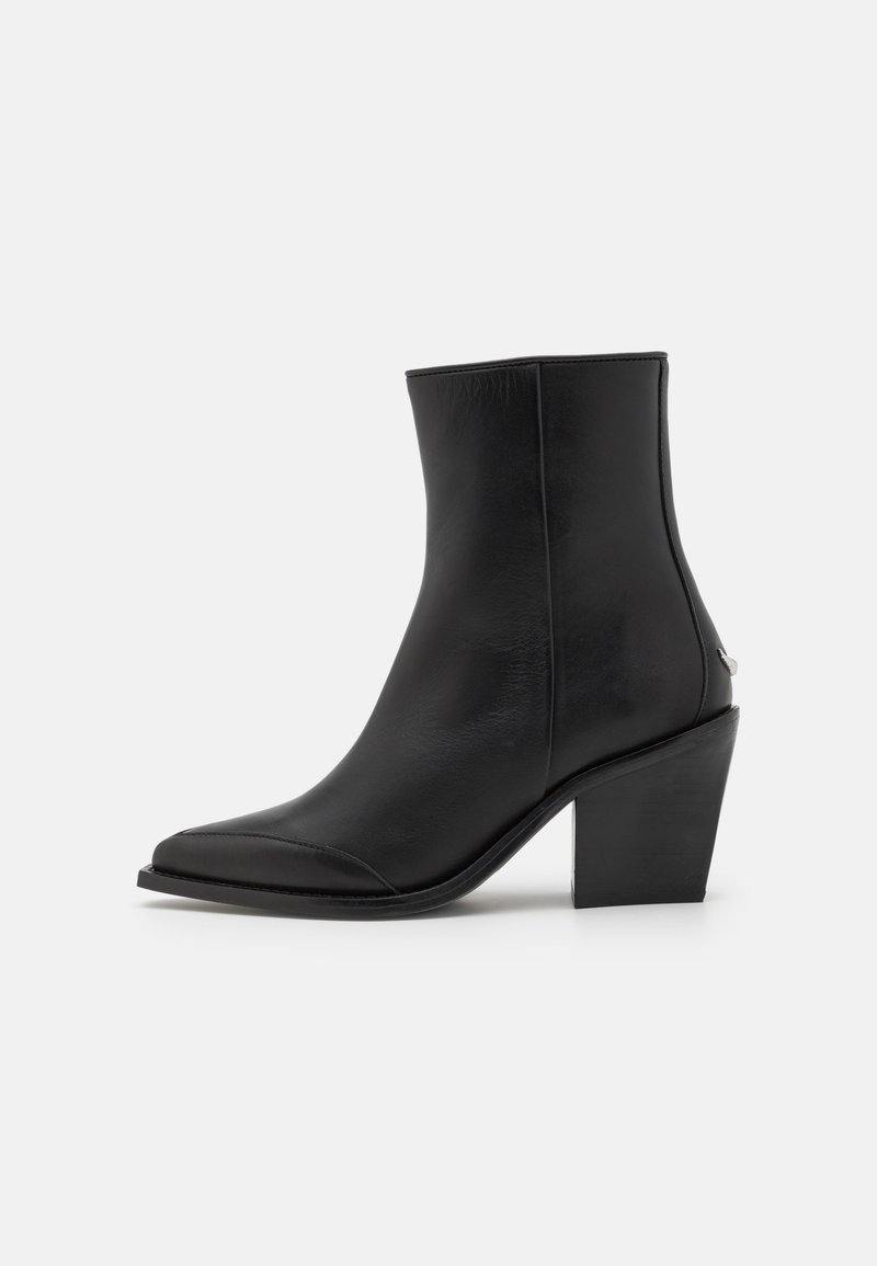 Zadig & Voltaire - CARA BOOTS SEMY SHINY - Classic ankle boots - noir, Enlarge