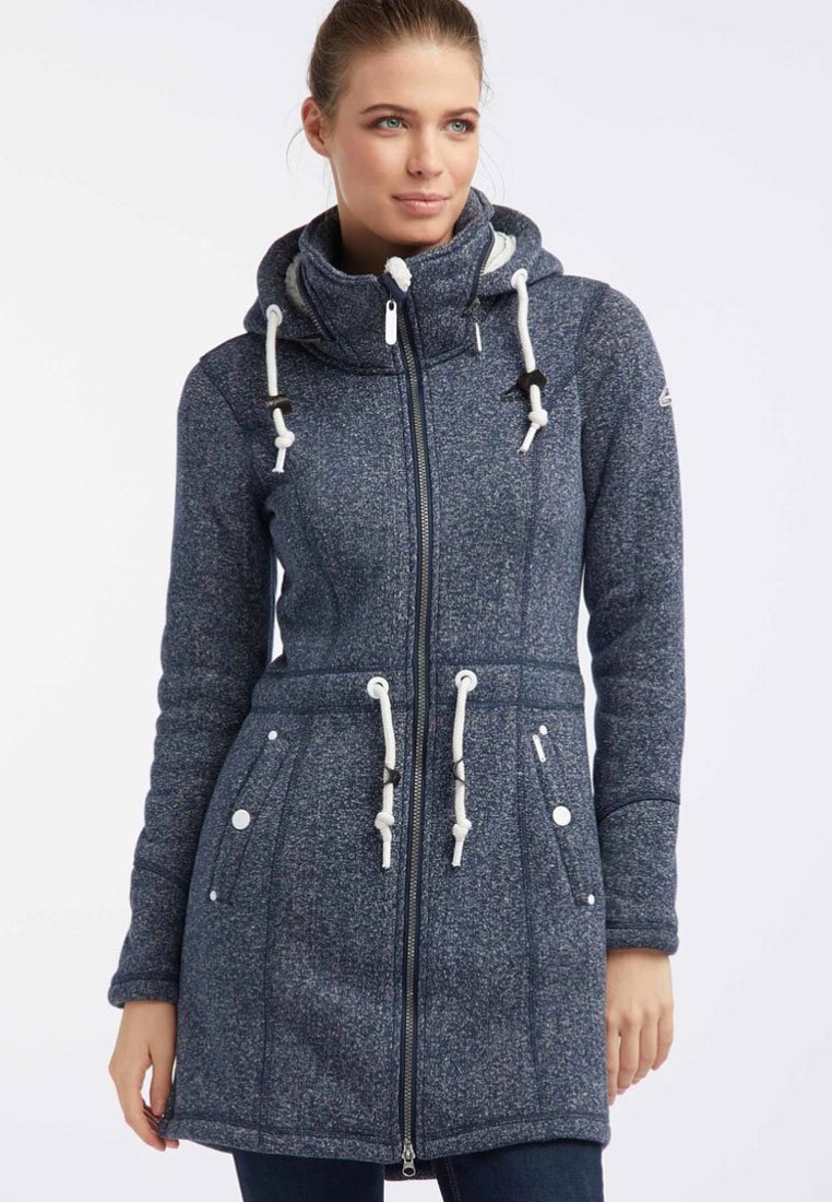 ICEBOUND Parka dark navy melange/dunkelblau Zalando.de