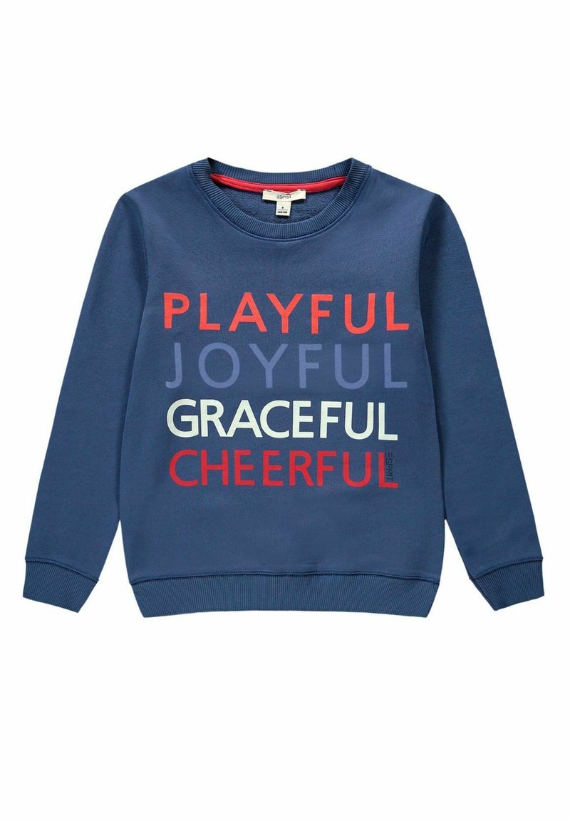 Kinder Pullover | Esprit Sweatshirt blue/blau - NZ48469 Kinder Pullover | Esprit Sweatshirt blue/blau - NZ48469