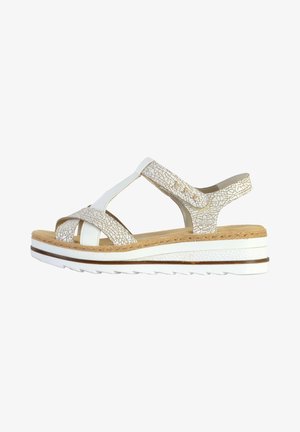 EVEREST  - Sandalen met plateauzool - blanc