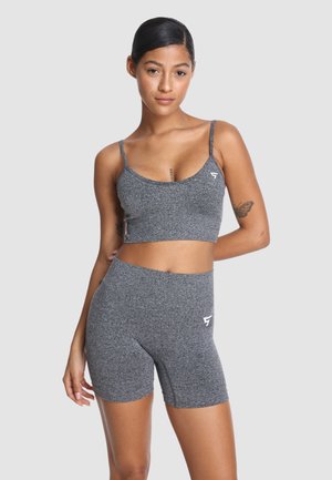 TOUGHER SEAMLESS - Top - dark grey