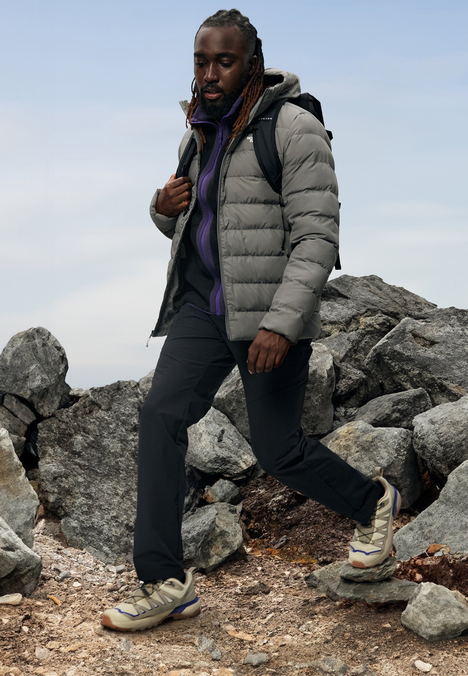 ジャケット・アウター THE NORTH FACE Aconcagua Hoodie NDW91646 The North Face Aconcagua 3 Hooded Jacket | Deporvillage