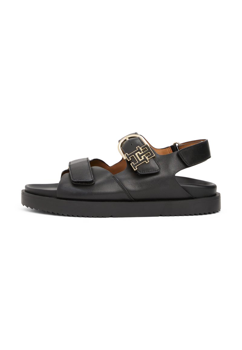 Tommy Hilfiger Sandalen zwart