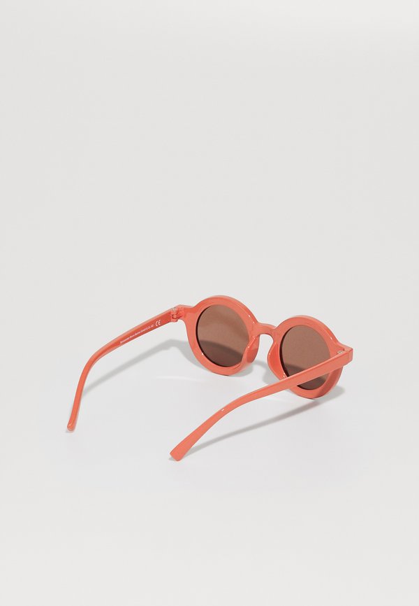 MINI SUNGLASSES, ROUND UNISEX – Sonnenbrille – rose tan