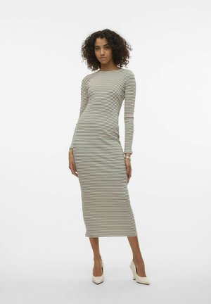 Vero Moda VMLENA LANGES - Maxi-jurk - birch