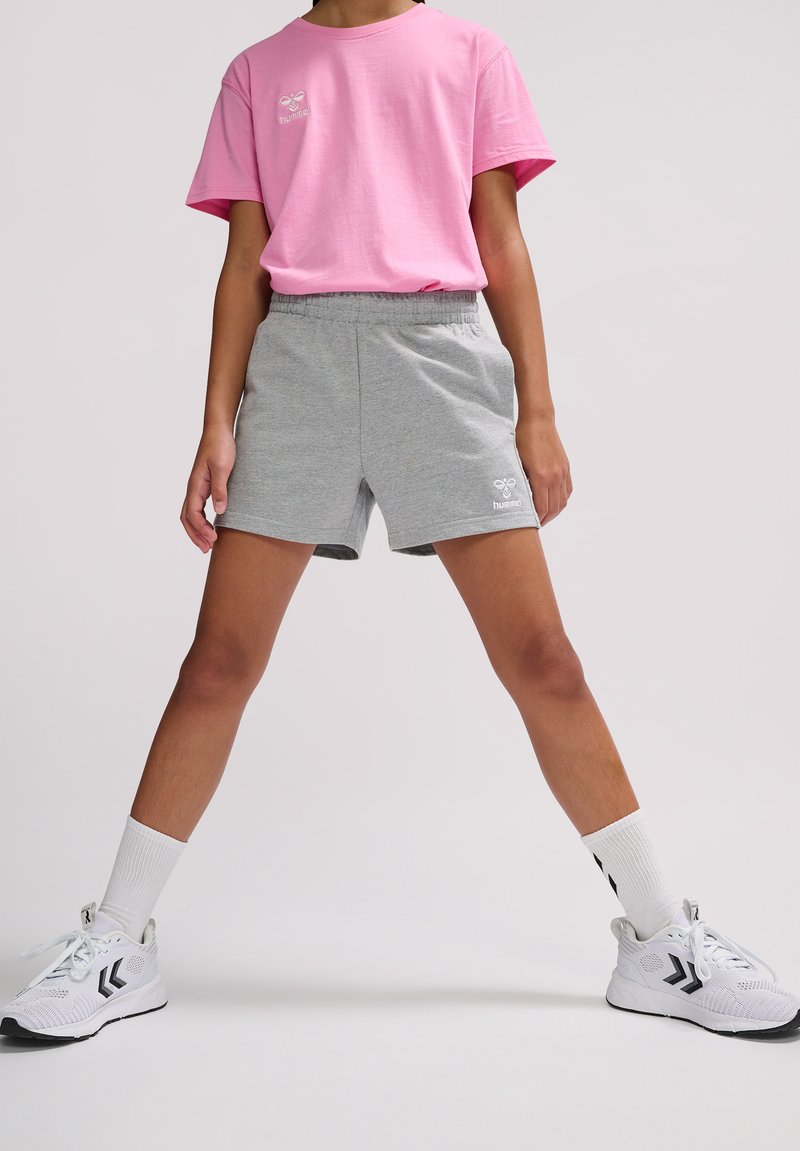 Hummel - Short de sport - grey melange, Agrandir