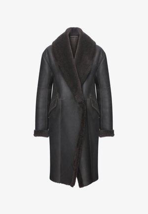 VSP MURIELLE - Cappotto classico - dark brown