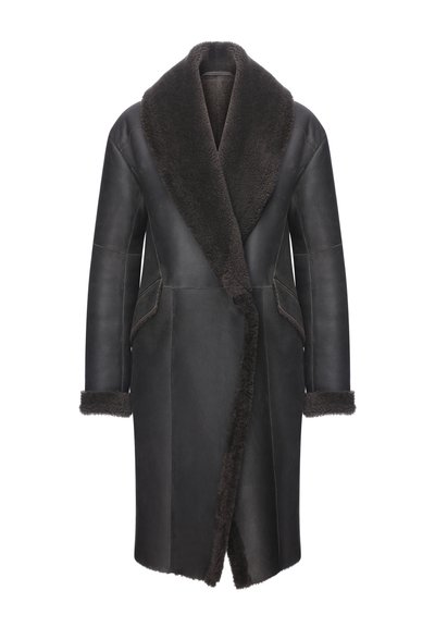 VSP MURIELLE - Klassischer Mantel - dark brown