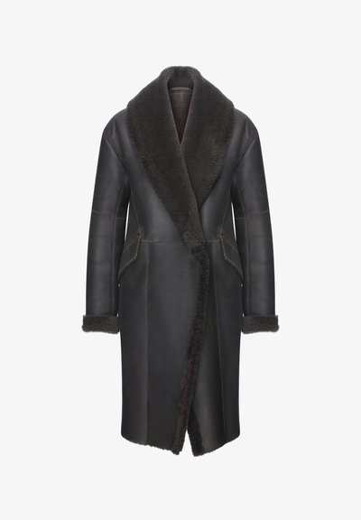 VSP MURIELLE - Klassisk frakke - dark brown