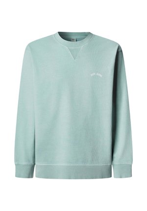 Pepe Jeans, PEPE JEANS CARDIGAN JOHN CREW - Sweatshirt - dark acqua blue