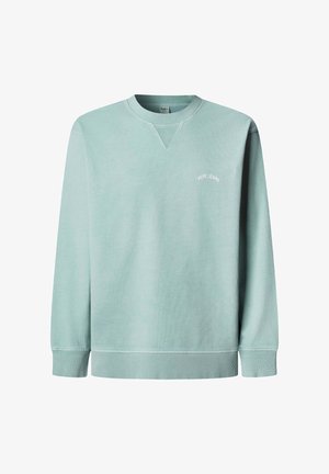 Pepe Jeans, PEPE JEANS CARDIGAN JOHN CREW - Mikina - dark acqua blue