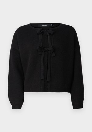 Vero Moda O NECK - Kofta - black