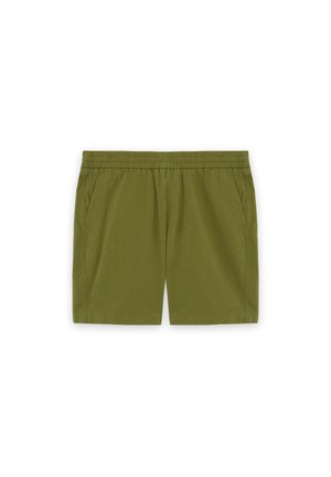 Lyle & Scott, WASHED  - Pantalon de survêtement - y127 bright olive
