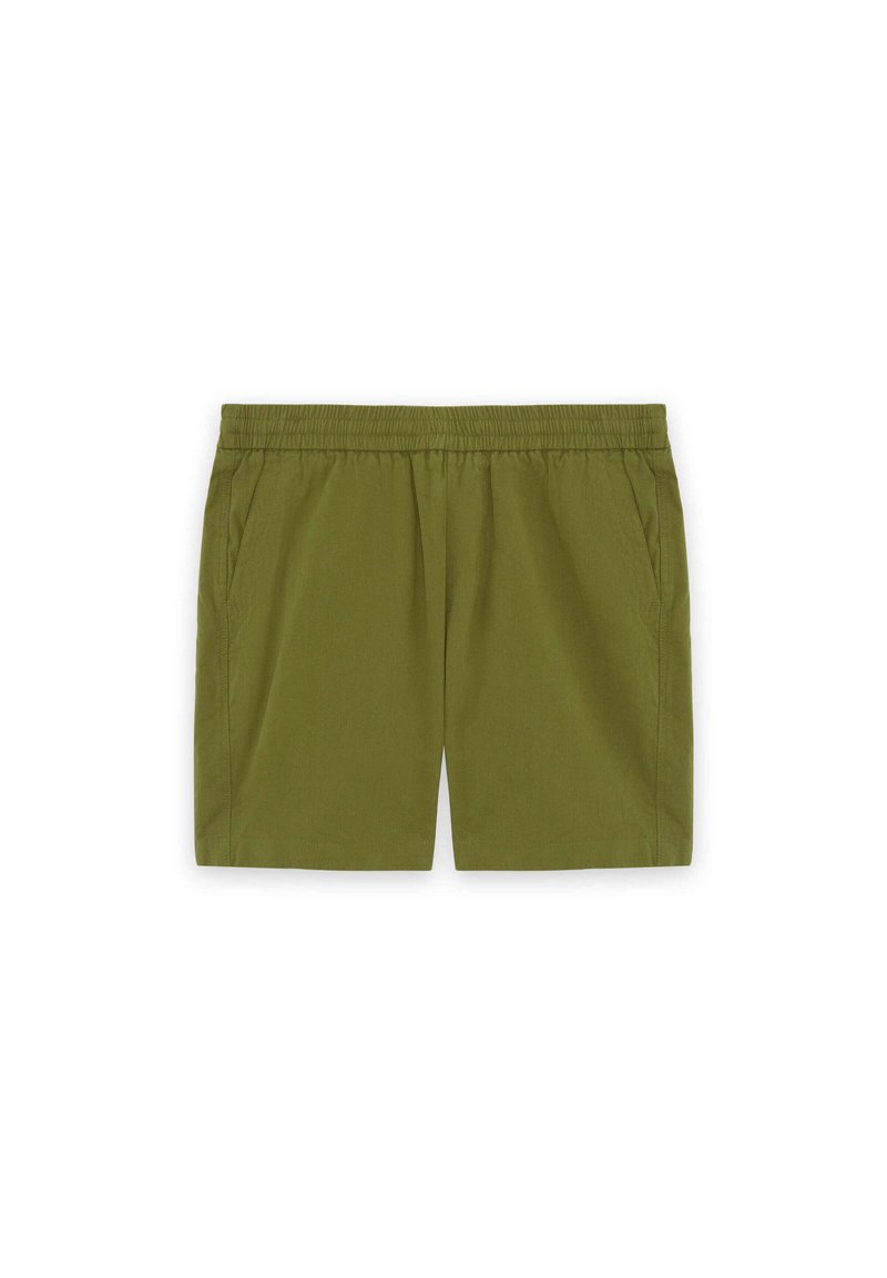 Lyle & Scott WASHED - Trainingsbroek - y127 bright olive/groen - Zalando.nl
