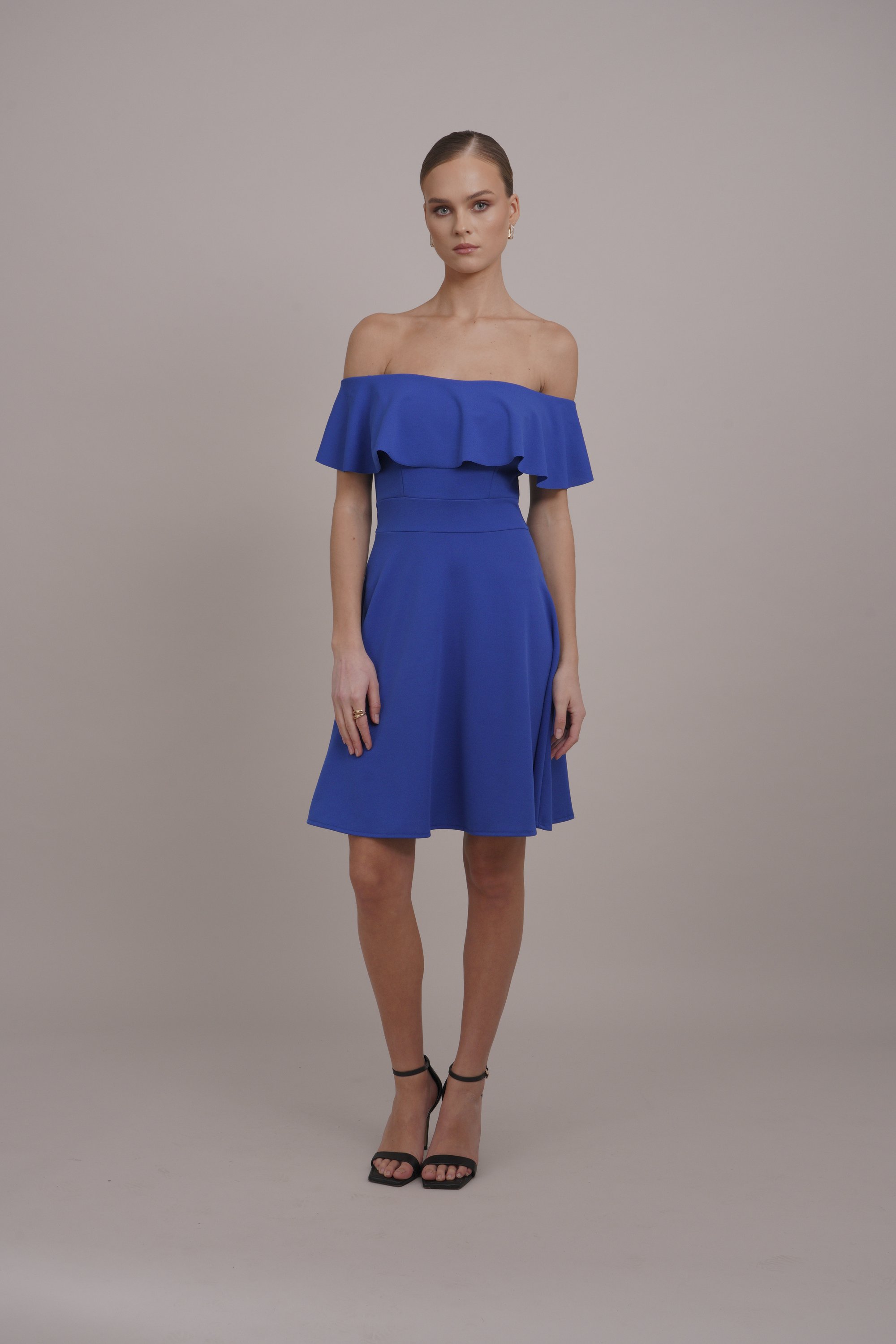 sachin and babi light blue dress The Best Sandals to Wear with Dresses This Summer main image 0
