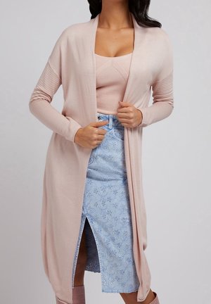 Strickjacke - pink