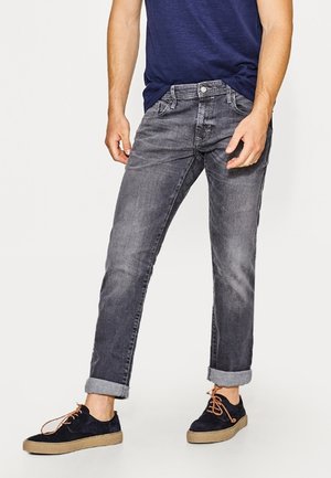 Jeans a sigaretta - dark grey
