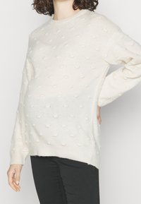 MAMALICIOUS Strickpullover - off-white