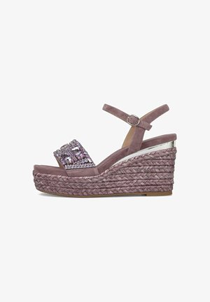 Alma en Pena, Sandali con tacco - lila jaspeado